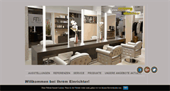 Desktop Screenshot of friseureinrichter.de