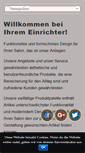 Mobile Screenshot of friseureinrichter.de